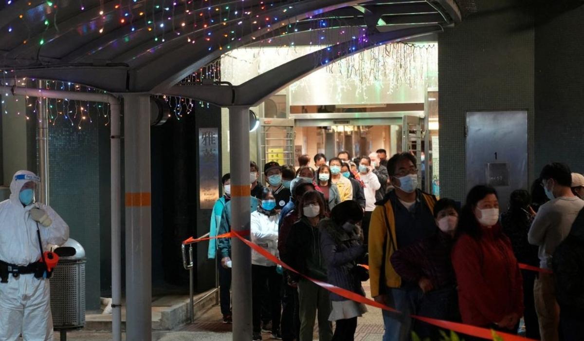 Hong Kong Cuts Covid Hotel Quarantine To Three Days